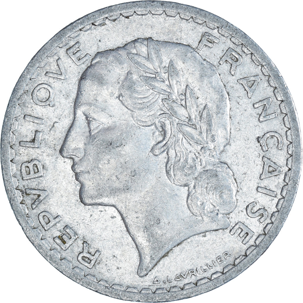Moneta, Francia, 5 Francs, 1947