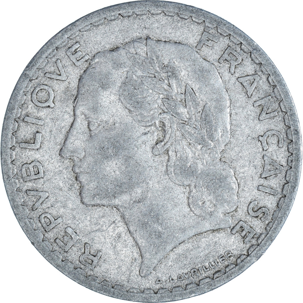 Münze, Frankreich, 5 Francs, 1947