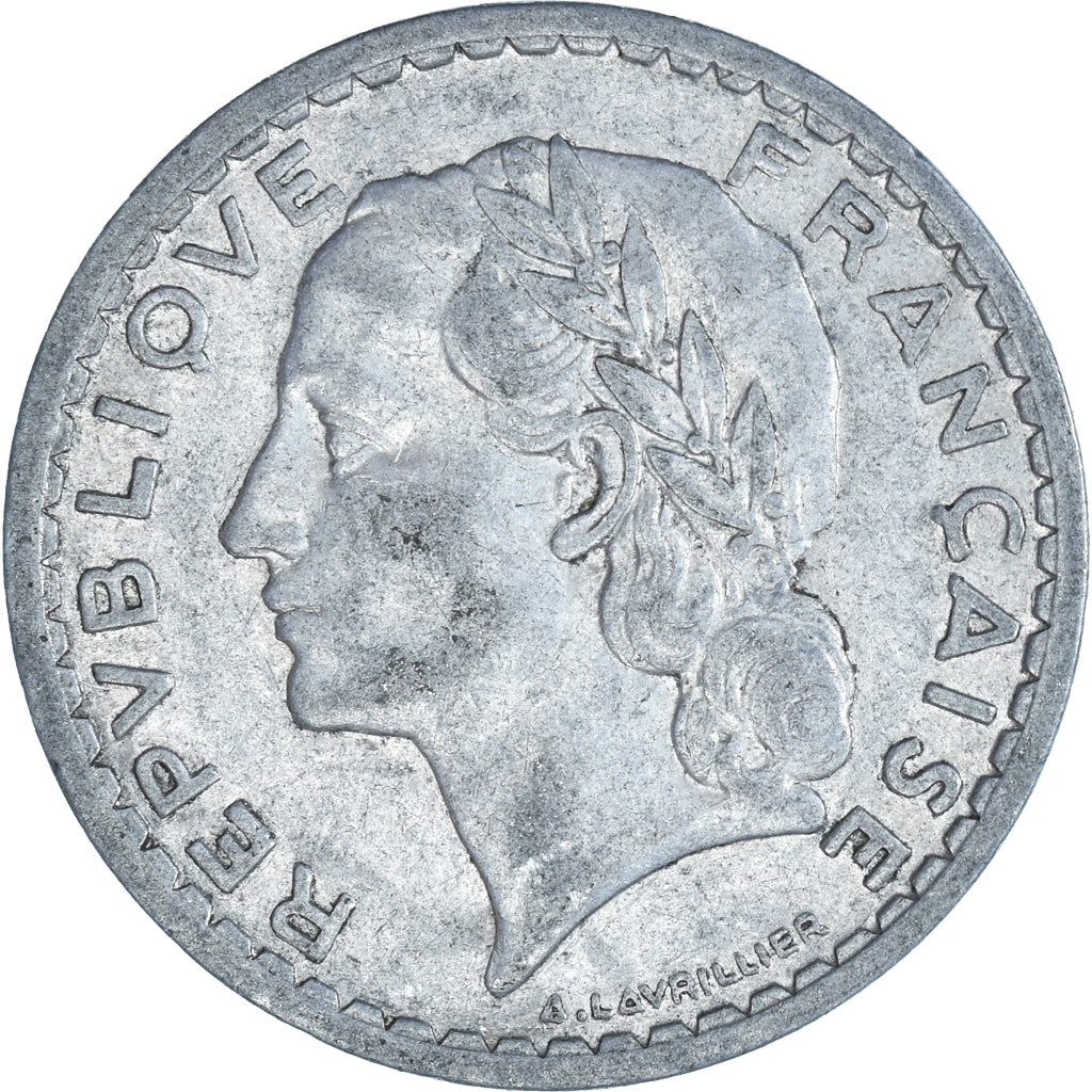 Moneta, Francia, 5 Francs, 1947