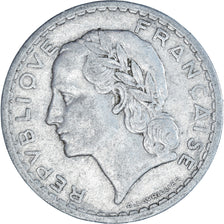 Münze, Frankreich, 5 Francs, 1945
