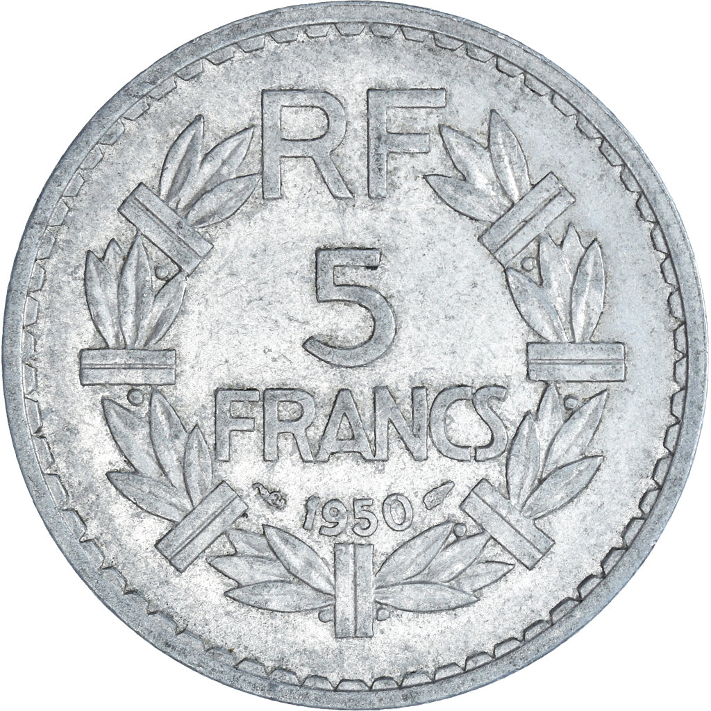 Moneta, Francia, 5 Francs, 1950