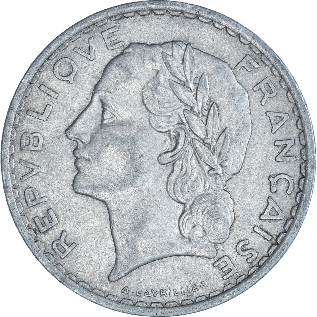 Moneta, Francia, 5 Francs, 1950