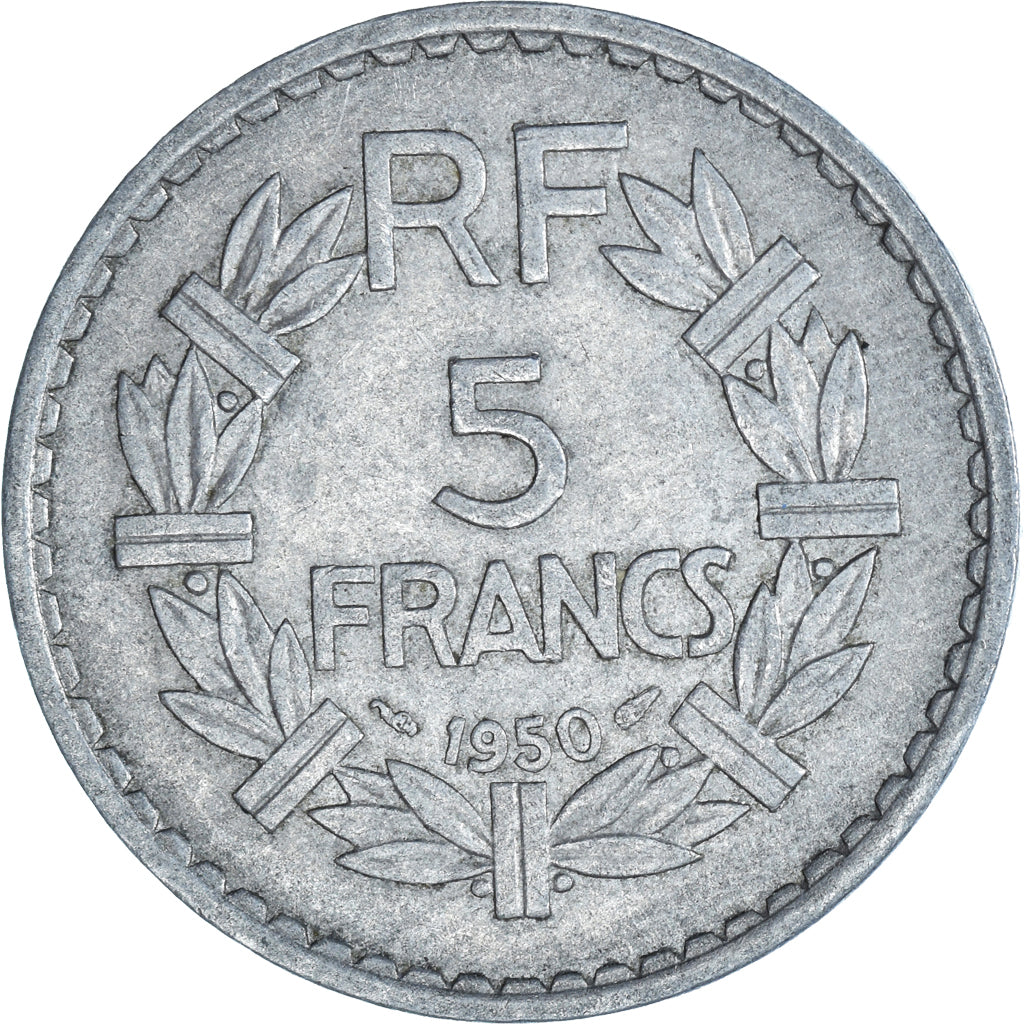 Moneta, Francia, 5 Francs, 1950