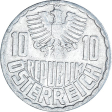 Monnaie, Autriche, 10 Groschen, 1968