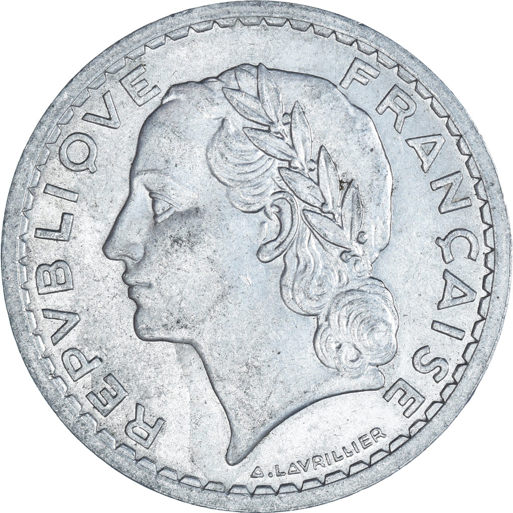 Moneta, Francia, 5 Francs, 1949