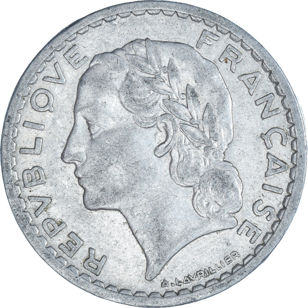 Moneta, Francia, 5 Francs, 1947