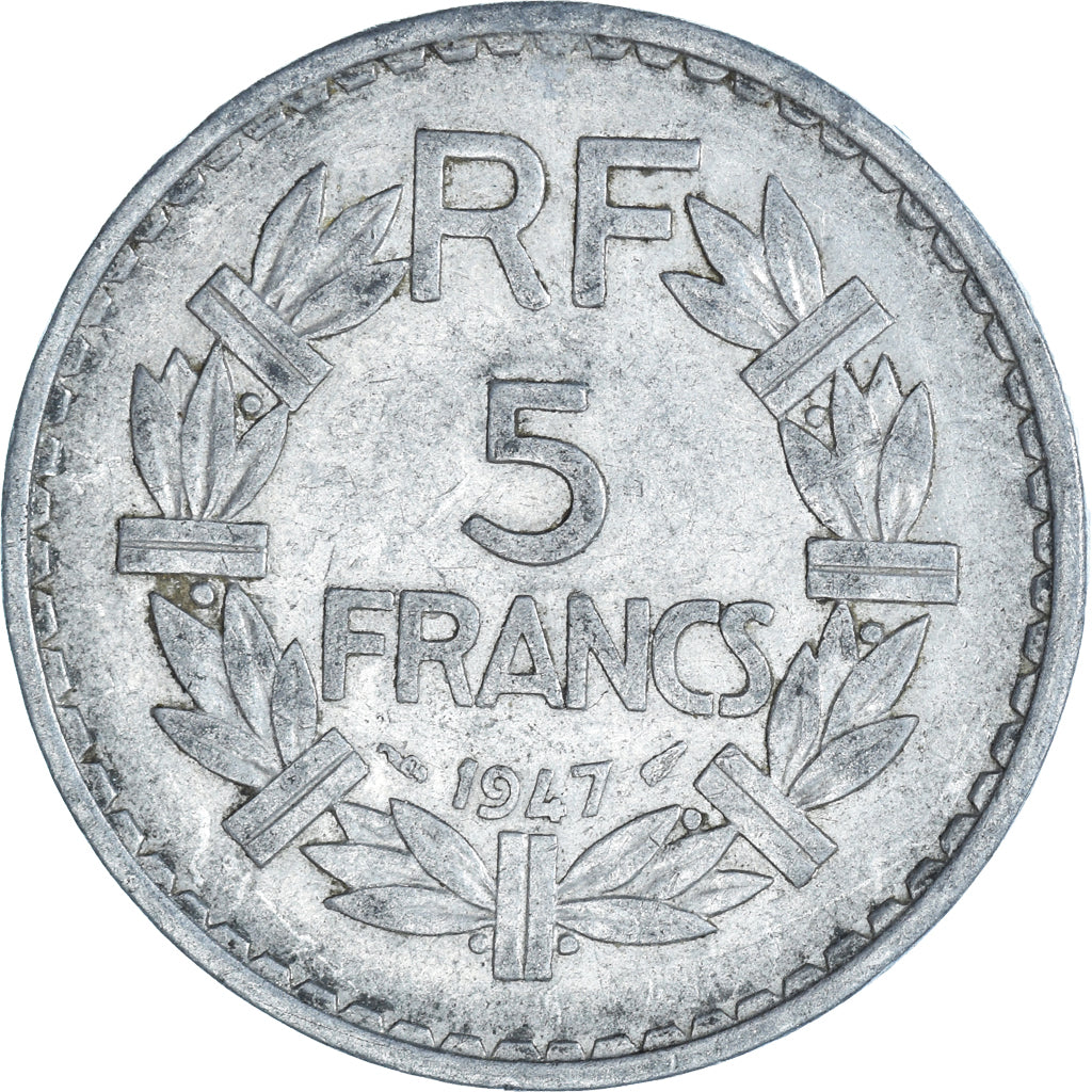 Moneta, Francia, 5 Francs, 1947