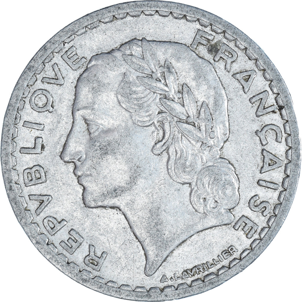 Munten, Frankrijk, 5 Francs, 1946
