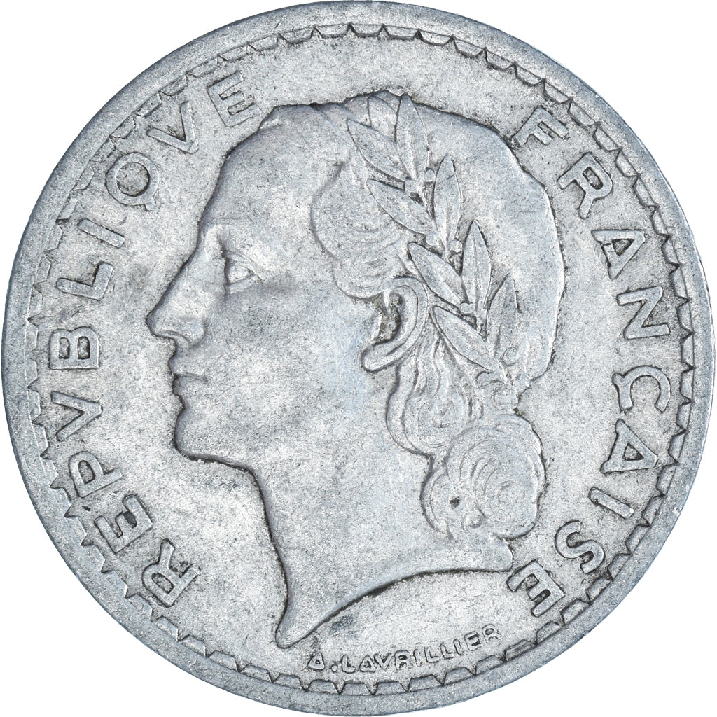 Moneda, Francia, 5 Francs, 1947
