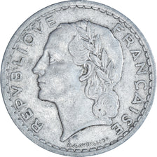 Moneda, Francia, 5 Francs, 1947