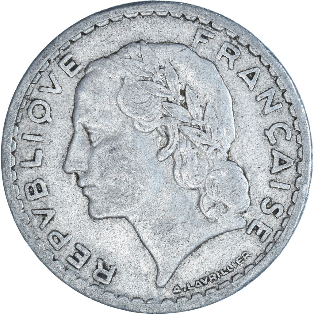 Moneta, Francja, 5 Francs, 1949