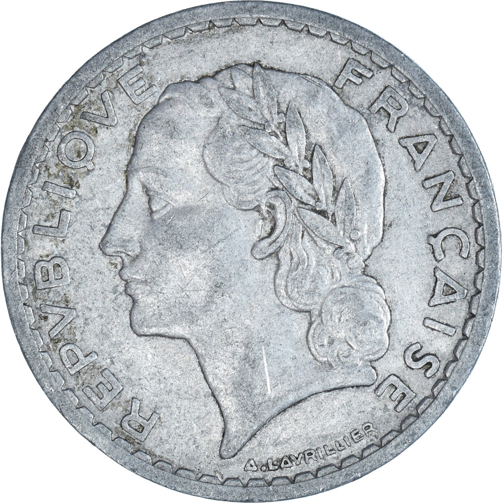 Moneta, Francia, 5 Francs, 1949