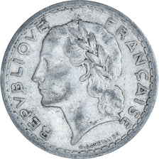 Münze, Frankreich, 5 Francs, 1945
