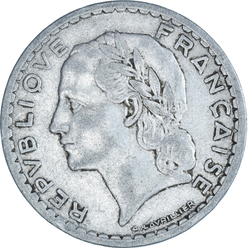 Münze, Frankreich, 5 Francs, 1947