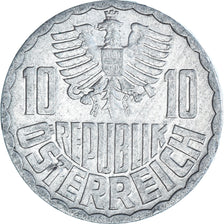 Münze, Österreich, 10 Groschen, 1975