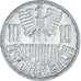 Münze, Österreich, 10 Groschen, 1975