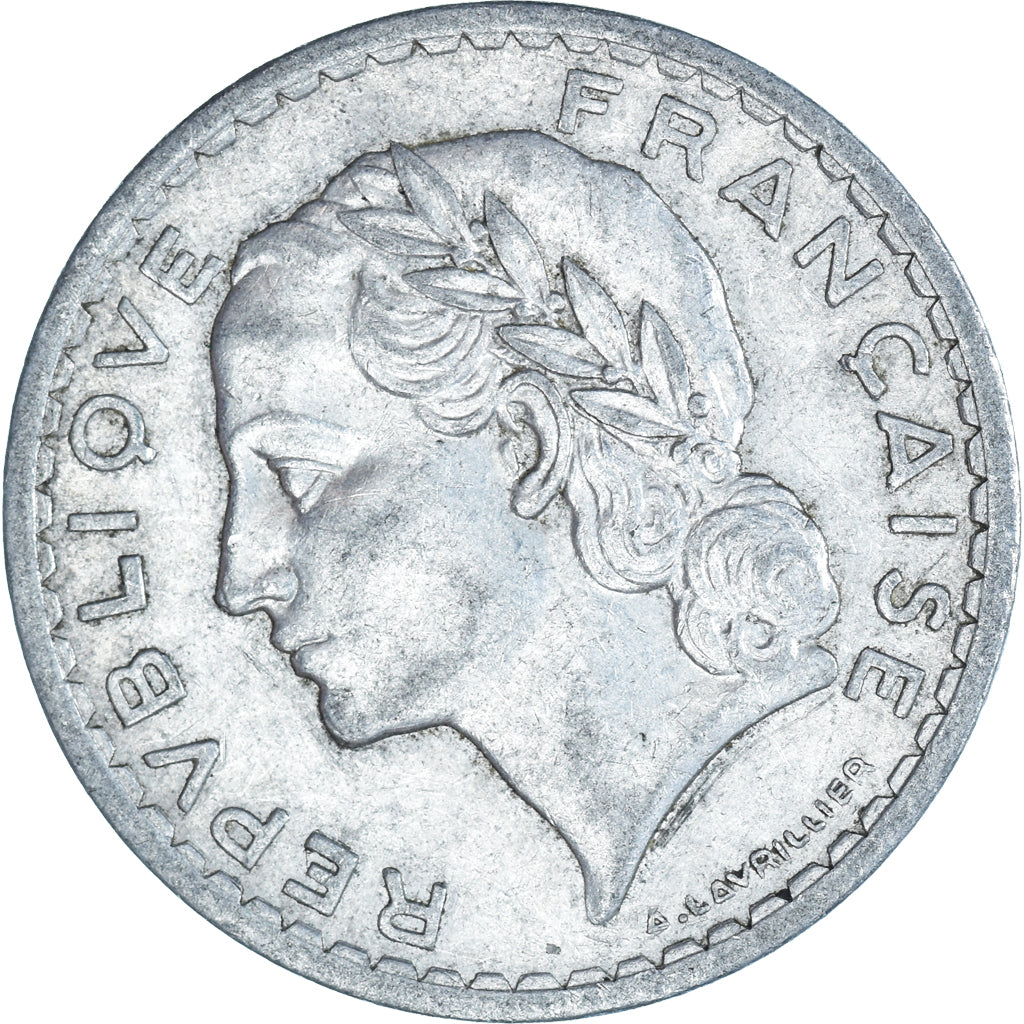 Moneta, Francia, 5 Francs, 1947