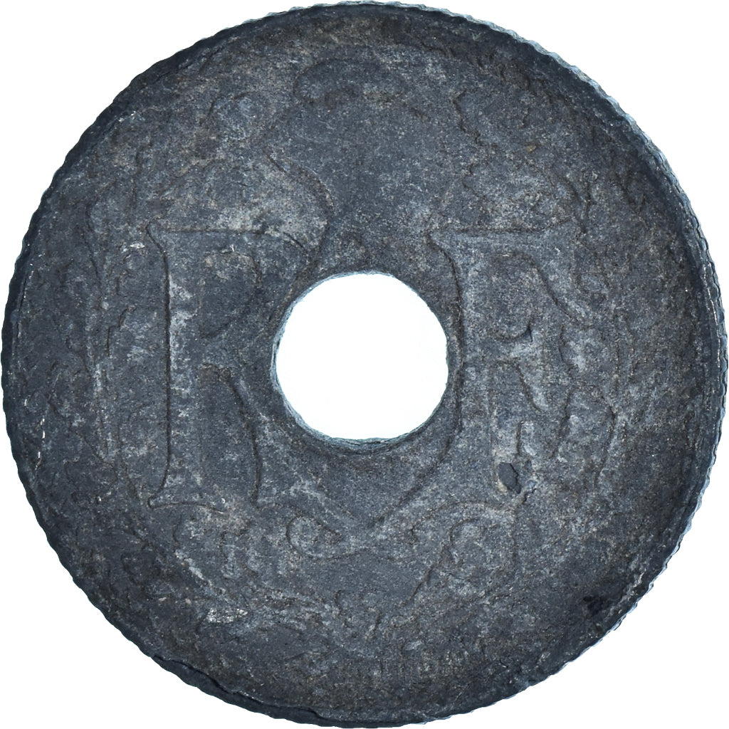 Moneda, Francia, 10 Centimes, 1941