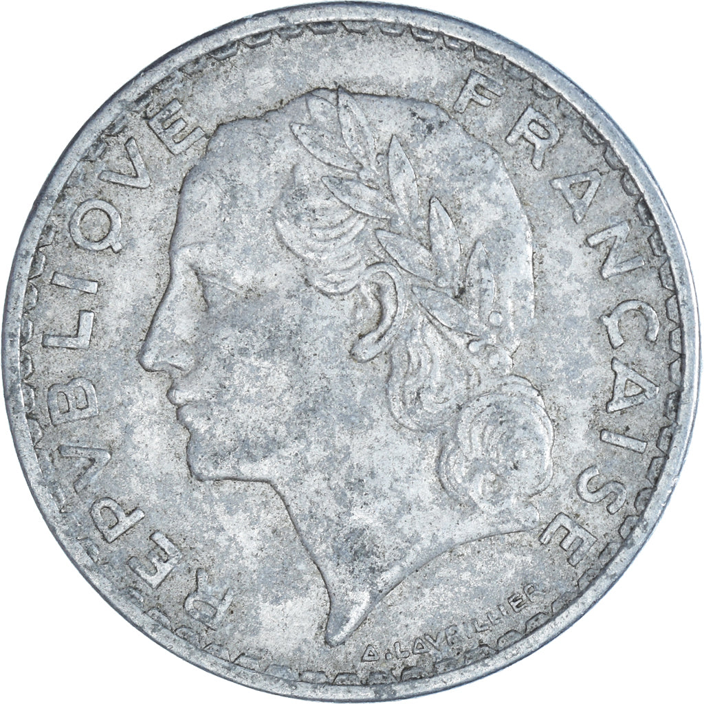 Munten, Frankrijk, 5 Francs, 1949