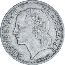 Moneda, Francia, 5 Francs, 1949