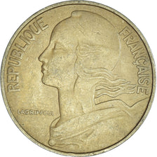 Moneta, Francja, 20 Centimes, 1968