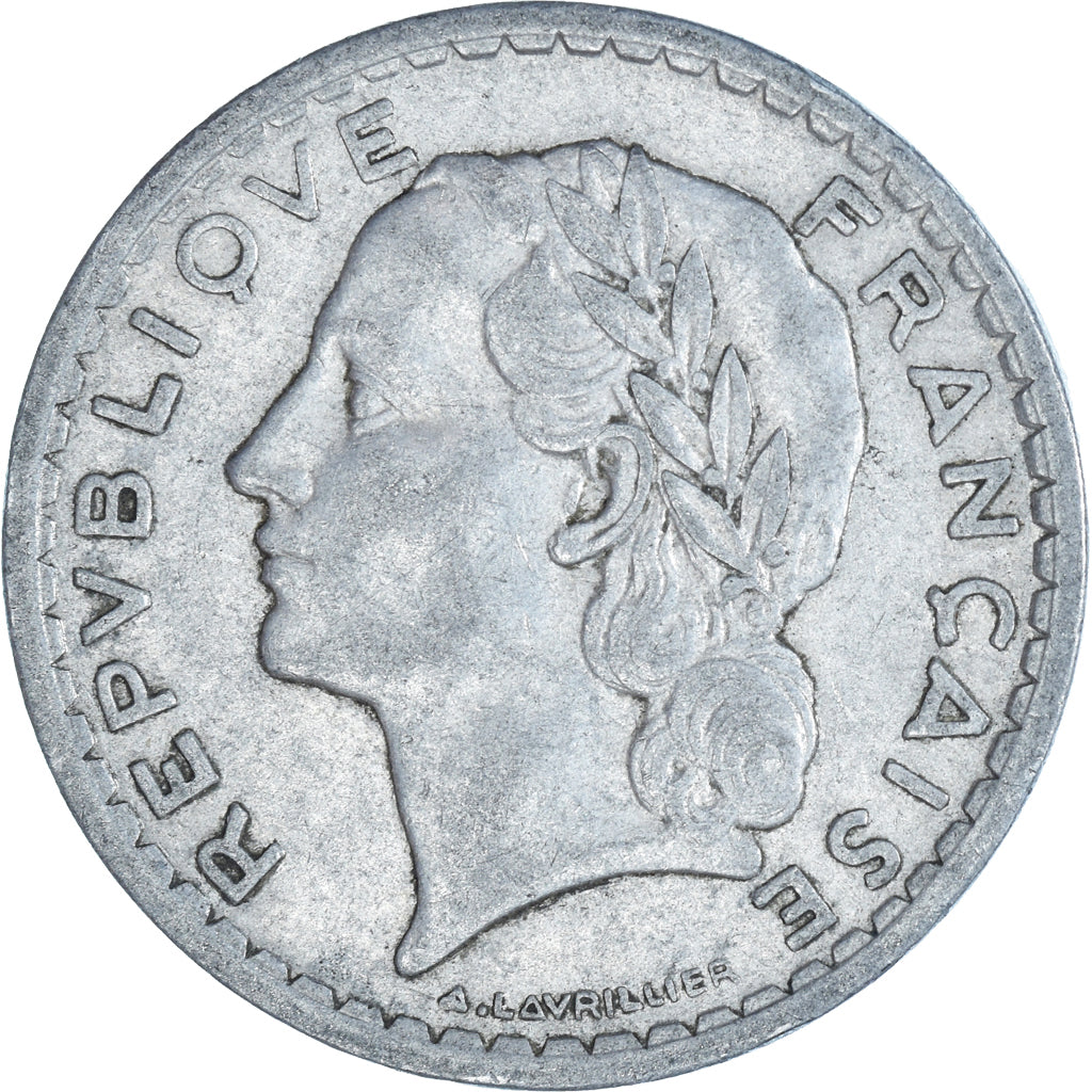 Moneta, Francia, 5 Francs, 1947