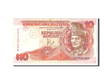 Malesia, 10 Ringgit, 1989, KM:29, Undated, BB