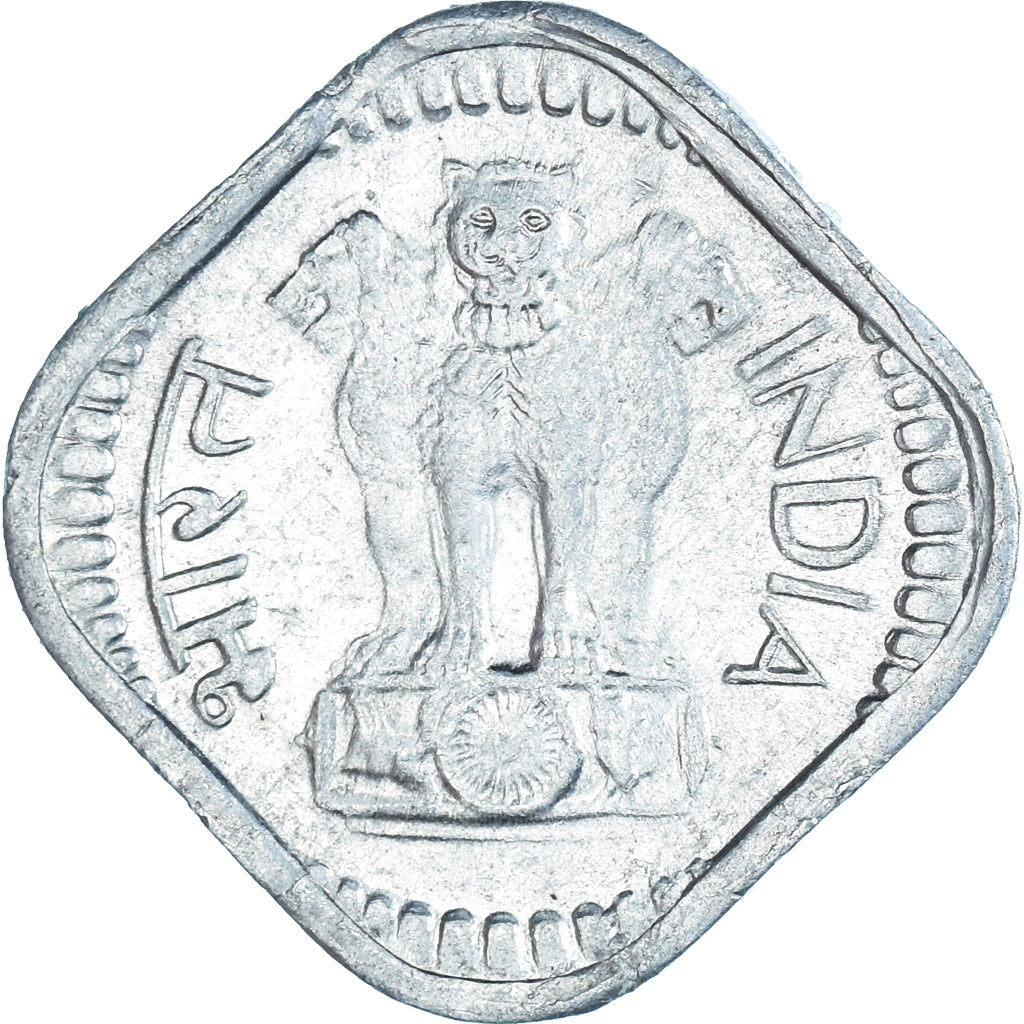 Münze, India, 5 Paise, 1983