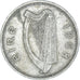 Monnaie, République d'Irlande, Shilling, 1968
