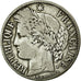 Moneda, Francia, Cérès, Franc, 1872, Paris, MBC, Plata, Gadoury:465a