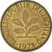 Moneda, Alemania, 5 Pfennig, 1973