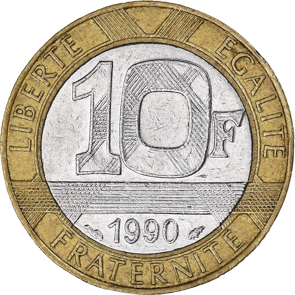Coin, France, 10 Francs, 1999
