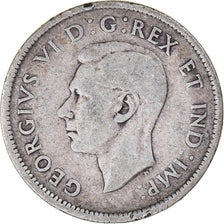 Moeda, Canadá, 25 Cents, 1941