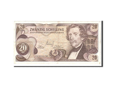 Austria, 20 Schilling, 1967, 1967-07-02, KM:142a, EF(40-45)