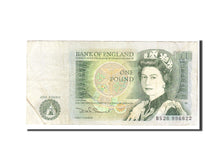 Billet, Grande-Bretagne, 1 Pound, 1981, Undated, KM:377b, TB