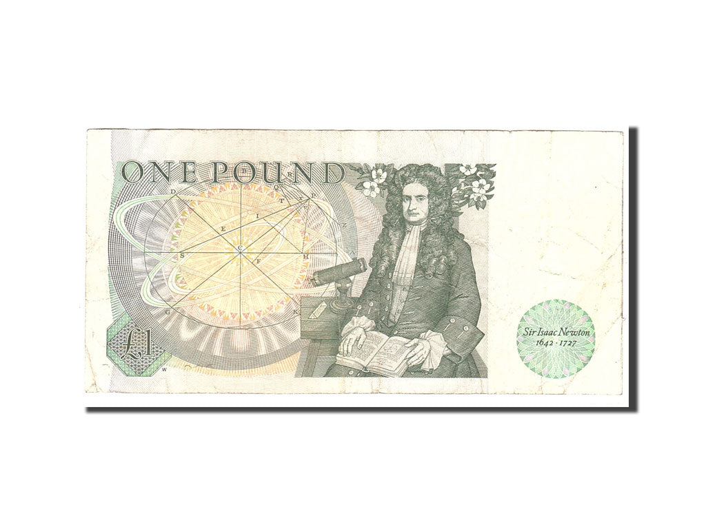 Banknote, Great Britain, 1 Pound, 1981, Undated, KM:377b, VF(20-25)