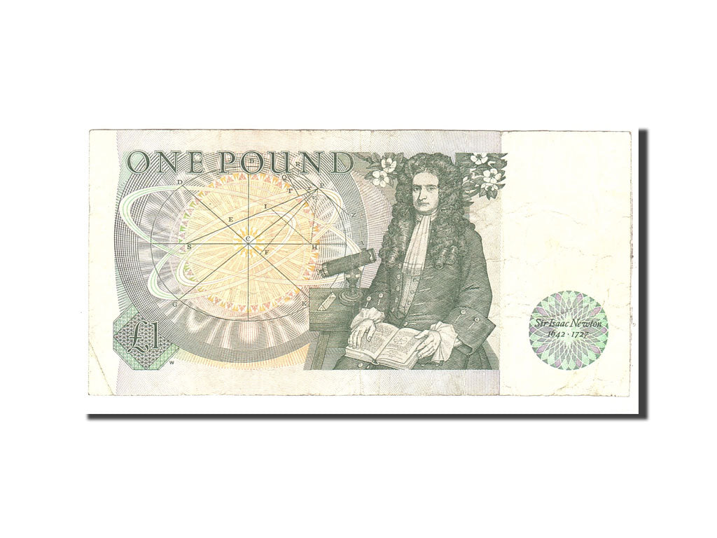 Banknote, Great Britain, 1 Pound, 1981, Undated, KM:377b, VF(20-25)