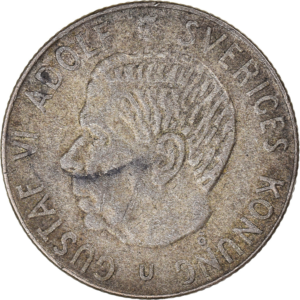 Monnaie, Suède, Krona, 1966