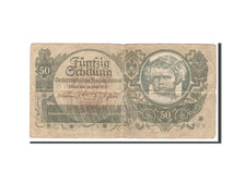 Austria, 50 Schilling, 1945, 1945-05-29, KM:117, VF(20-25)
