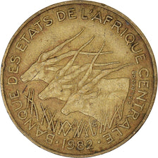 Monnaie, États de l'Afrique centrale, 5 Francs, 1982