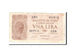 Banknote, Italy, 1 Lira, 1944, 1944-11-23, KM:29a, VF(20-25)