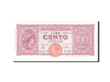 Banknote, Italy, 100 Lire, 1944, 1944-12-10, KM:75a, UNC(63)