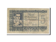 Austria, 5 Schilling, 1945, 1945-09-04, KM:121, VF(20-25)