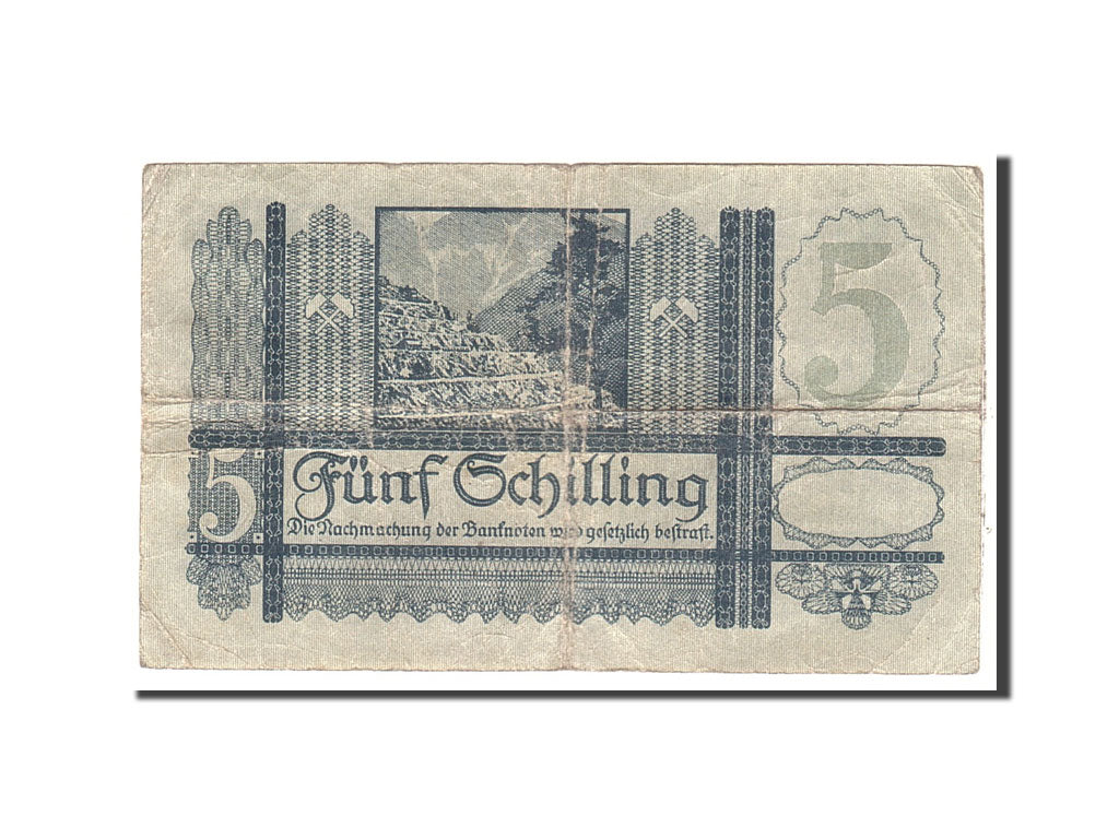 Austria, 5 Schilling, 1945, 1945-09-04, KM:121, VF(20-25)