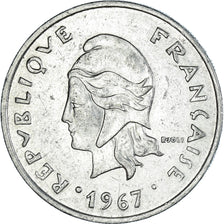 Monnaie, Nouvelle-Calédonie, 20 Francs, 1967