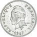 Munten, Nieuw -Caledonië, 20 Francs, 1967