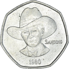 Moneda, Nicaragua, 5 Cordobas, 1980