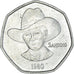 Moneda, Nicaragua, 5 Cordobas, 1980