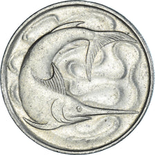 Moneda, Singapur, 20 Cents, 1971