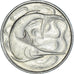 Moneda, Singapur, 20 Cents, 1971